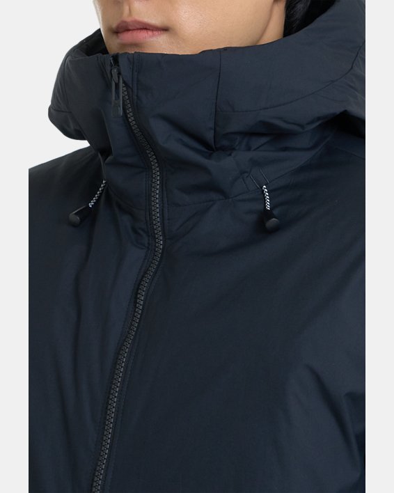 남성 ColdGear® Infrared 라이트웨이트 다운 재킷 in Black image number 6
